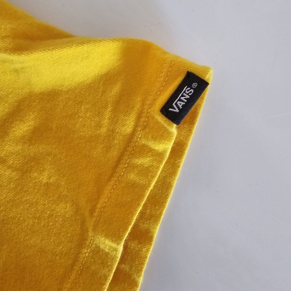 Vintage simple Vans logo t-shirt Size Med - Picture 2 of 2